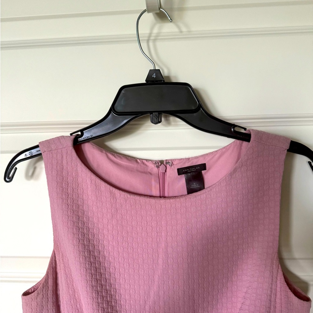 Size 4 light Pink Ann Taylor Dress